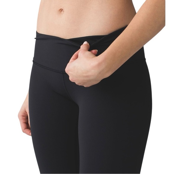 LULULEMON Wunder Under Pant III Full-On LuxTreme in Black - Picture 3 of 9